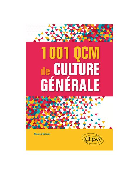 1001 QCM de culture générale